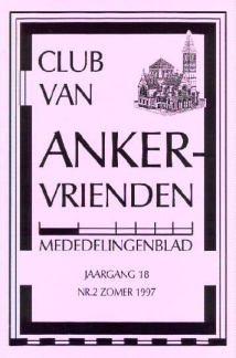 A holland klub egy korai negyedéves kiadványának borítója