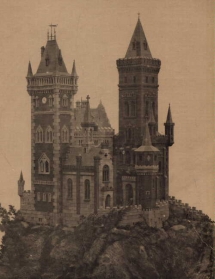 Az 1894-ben kiállított építmény fényképe