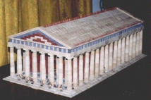 Peter Hartel: Parthenon - Henry Messerschmidt 1920-as évekbeli modelljének újraépítése